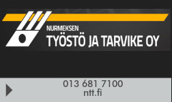 Nurmeksen Työstö ja Tarvike Oy logo